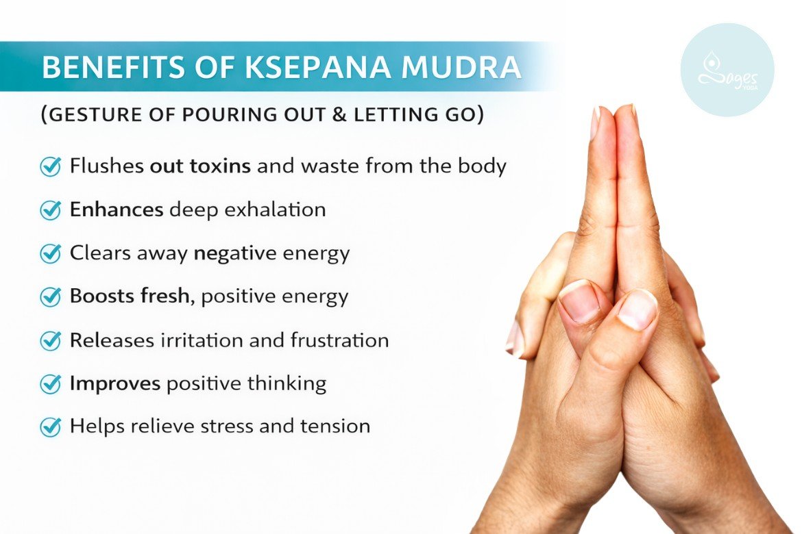 Benefits of Ksepana Mudra
